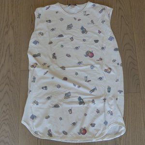 Northern Reflections Milk & Cookies Beige XXXLarge Tank Top